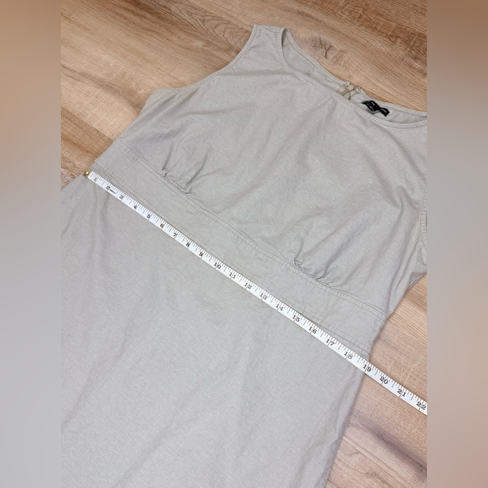 Gap stretch dress with back zipper - Picture 4 of 5